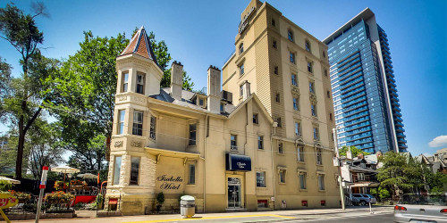 Stay 1 Night in a Boutique Victorian Downtown Toronto Hotel Stay 1 Night in a Boutique Victorian Downtown Toronto Hotel