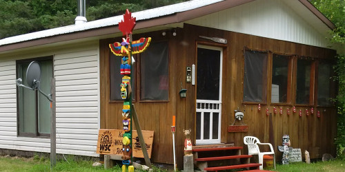 Wilderness Rustic Off-the-Grid Experience at Kargus Lake Wilderness Rustic Off-the-Grid Experience at Kargus Lake