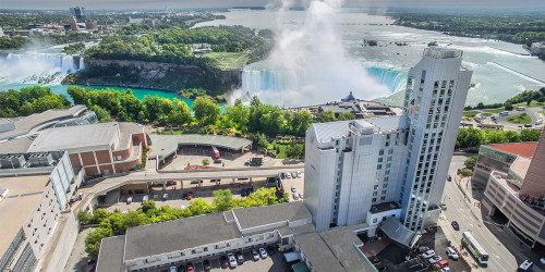 $99 and Up for a Niagara Falls Getaway Package $99 and Up for a Niagara Falls Getaway Package