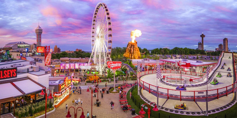 Up to 74% off a 1-Night Getaway Package to Niagara Falls
