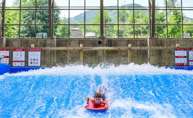$299 & Up for a 1-Night Stay with Indoor Waterpark Passes at Jay Peak in Vermont