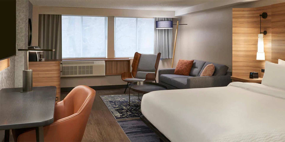 $139 for a 1-Night Stay at Fairfield by Marriott Montreal Centre-Ville
