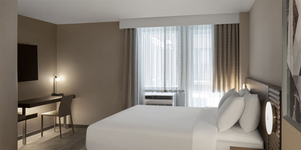 AC Hotel Montreal Old Port: Chic Getaway at Marriott’s Brand-New Old Montreal Retreat