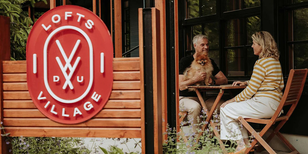 Summer getaway to Old Chelsea: Stay at Lofts du Village and access to Gatineau Park