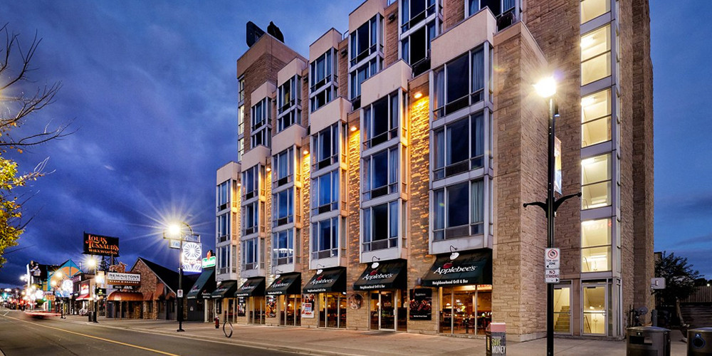 The Falls Hotel and Inn: 1-Night Fall Getaway for Two with $25 Casino + Dining & Winery Vouchers