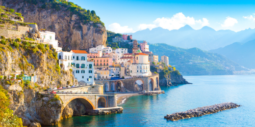 12-Day Italy & Amalfi Coast Tour with Flights! 12-Day Italy & Amalfi Coast Tour with Flights!