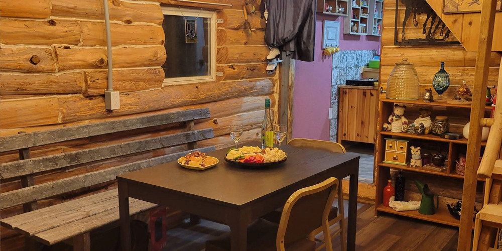 Century-Old Cabin: 2-Night Stay with Sparkling Wine & Lavender Treats