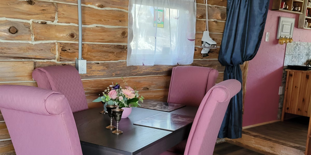 Century-Old Cabin: 2-Night Stay with Sparkling Wine & Lavender Treats