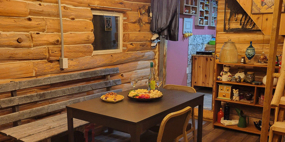 Century-Old Cabin: Private Half-Day Countryside Escape for 4