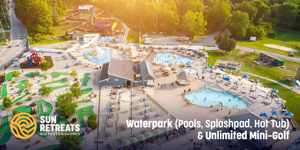 Sun Retreats Sherkston Shores: 3-Night Cottage Retreat on Lake Erie (May–October)