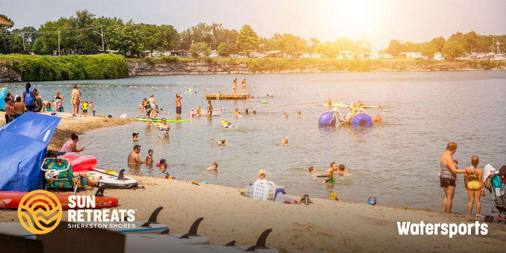 Sun Retreats Sherkston Shores: 3-Night Cottage Retreat on Lake Erie (May–October)