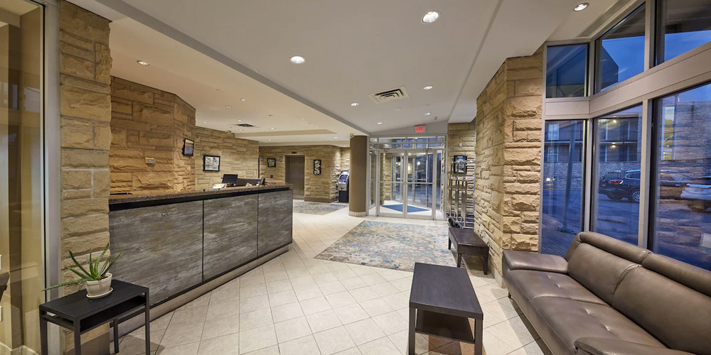 The Falls Hotel and Inn: 1-Night Winter Getaway for Two with $25 Casino + Dining & Winery Vouchers