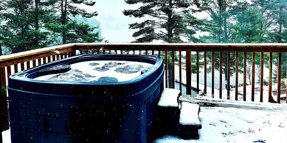 Lake Muskoka Chalet: 3-Night Stay in a Two-Bedroom Chalet with Private Hot Tub