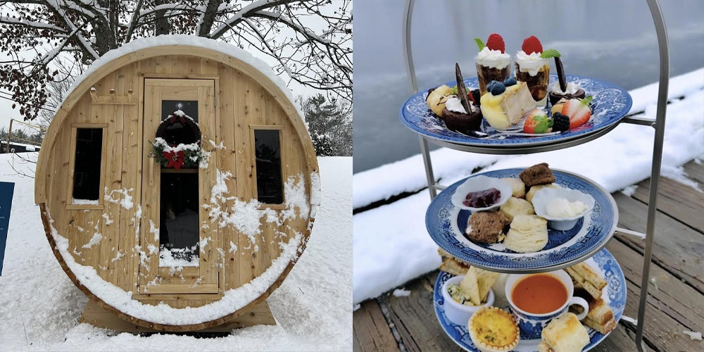 Lake Muskoka Chalet: 3-Night Stay in a Two-Bedroom Chalet with Private Hot Tub