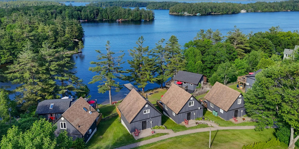 Lake Muskoka Chalet: 3-Night Stay in a Two-Bedroom Chalet with Private Hot Tub