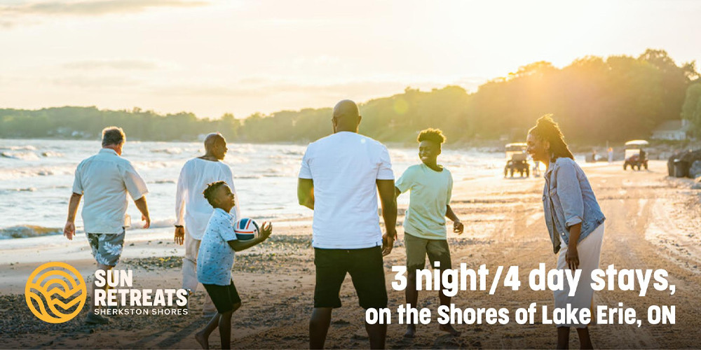 Sun Retreats Sherkston Shores: 3-Night Cottage Retreat on Lake Erie (May–October)