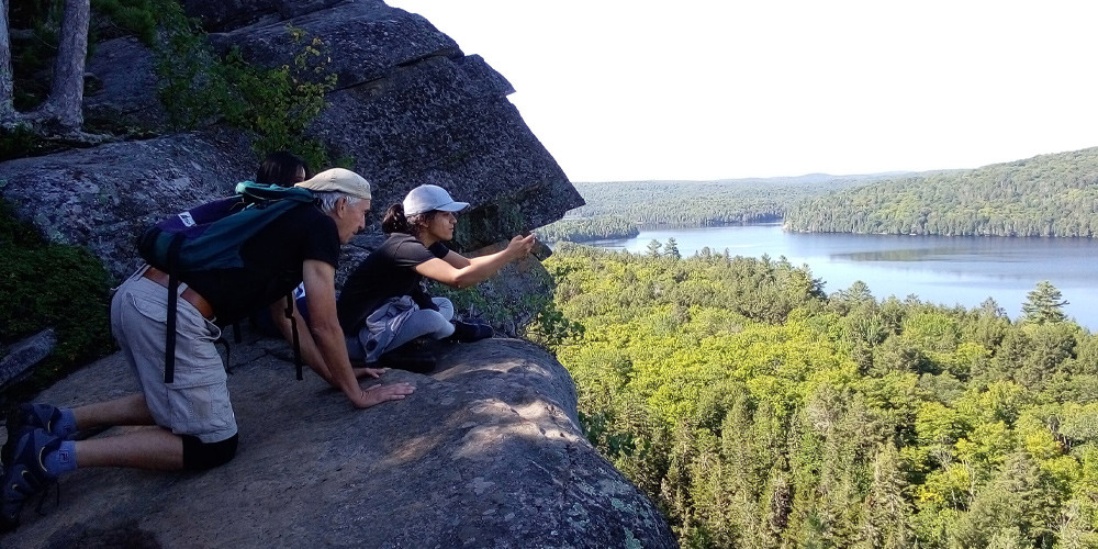 Lake Fever Wilderness: 8-Day Bucket Lister Guided Tour Departing from Toronto