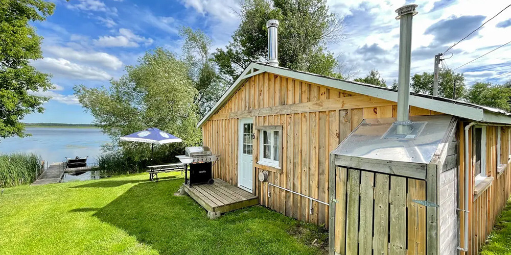 Catch More Resort: 2-Night Waterfront Cottage Stay on Ontario’s Scenic Lake