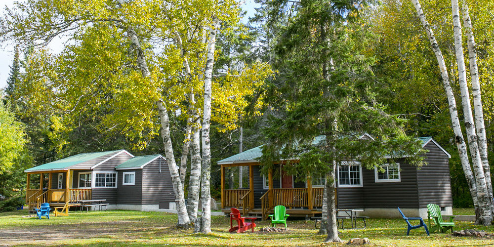 Edgewater: 2-Night Stay in a Cozy Cabin Minutes from Algonquin Park