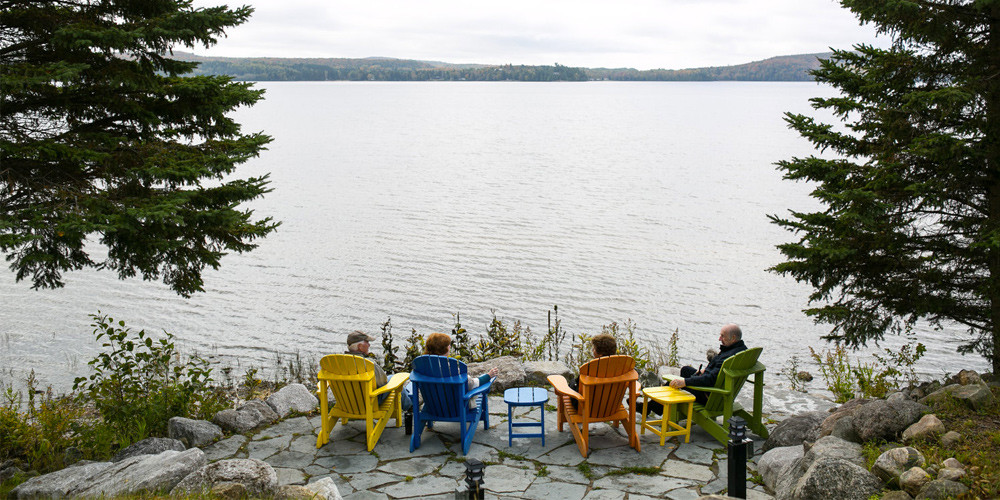 Edgewater: 2-Night Stay in a Cozy Cabin Minutes from Algonquin Park