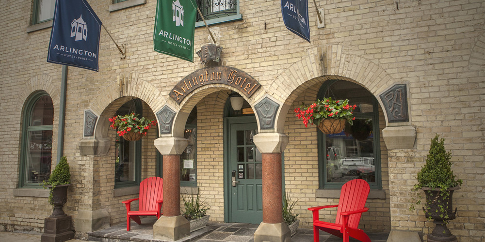 The Arlington Hotel: 1-Night Stay in a Standard Room or Junior Suite with Boutique Charm