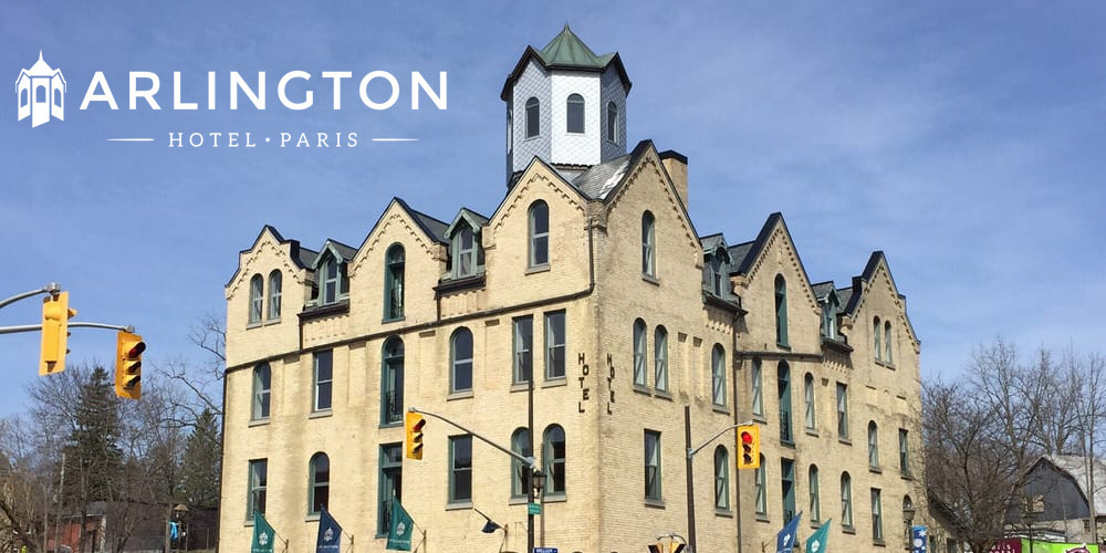 The Arlington Hotel: 1-Night Stay in a Standard Room or Junior Suite with Boutique Charm