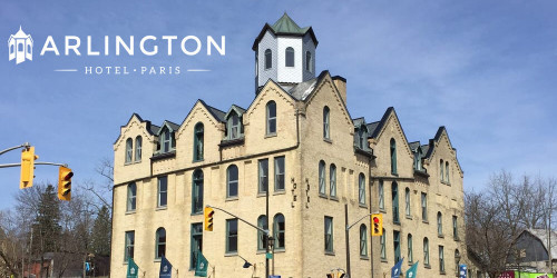 The Arlington Hotel: 1-Night Stay in a Standard Room or Junior Suite with Boutique Charm