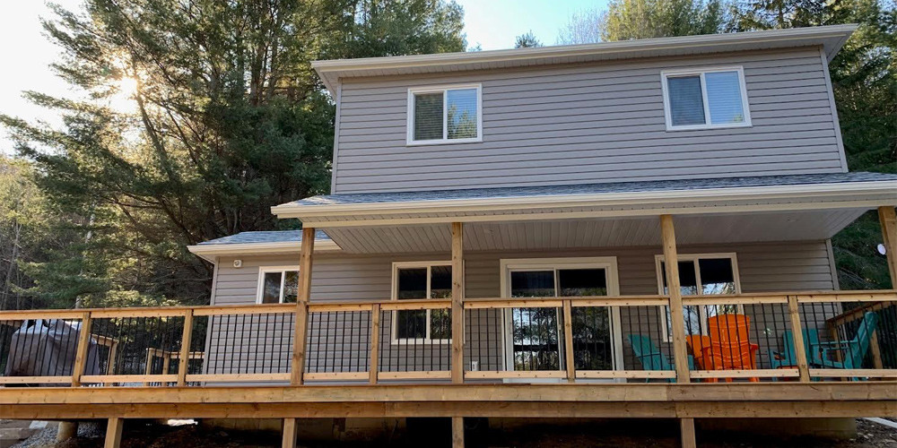 Edgewater: 3-Night Stay in a 3-Bedroom House for a Relaxing Getaway
