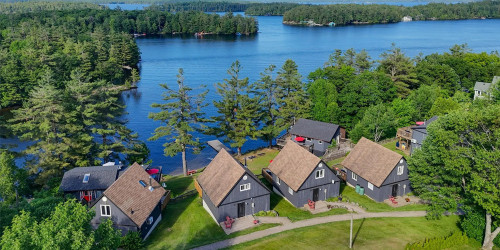 Lake Muskoka Chalet: 2-Night Stay in a Grand Chalet with Late Checkout + Gift Basket