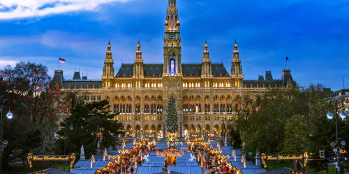 10-day Christmas markets Danube Cruise with flights