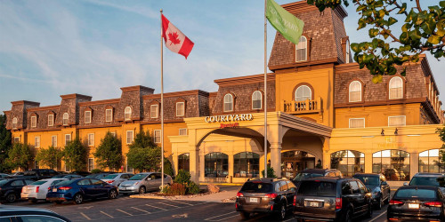 $89 and Up for a One-Night Stay at Courtyard by Marriott Waterloo St. Jacobs $89 and Up for a One-Night Stay at Courtyard by Marriott Waterloo St. Jacobs