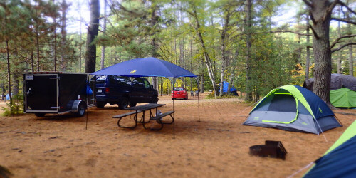 Eco-Camping Trips with Gear & Meals Eco-Camping Trips with Gear & Meals
