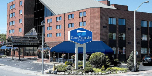 $179 and Up for a Waterpark and Stay Package from Clifton Victoria Inn At The Falls $179 and Up for a Waterpark and Stay Package from Clifton Victoria Inn At The Falls