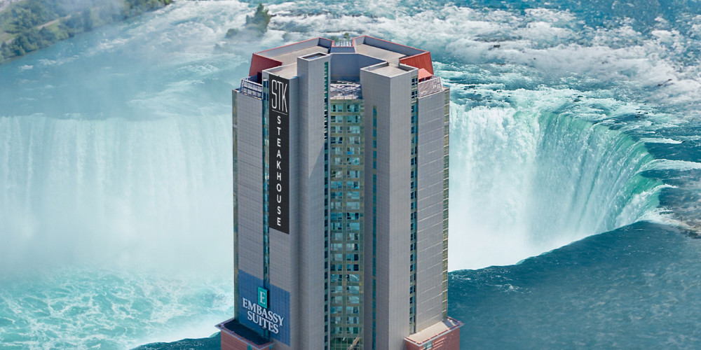 $185 & Up for a One-Night Stay at Embassy Suites by Hilton Niagara Falls