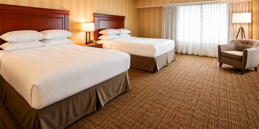 DoubleTree Niagara Falls: 1-Night Stay in a Cityview Room with 2 Queen Beds
