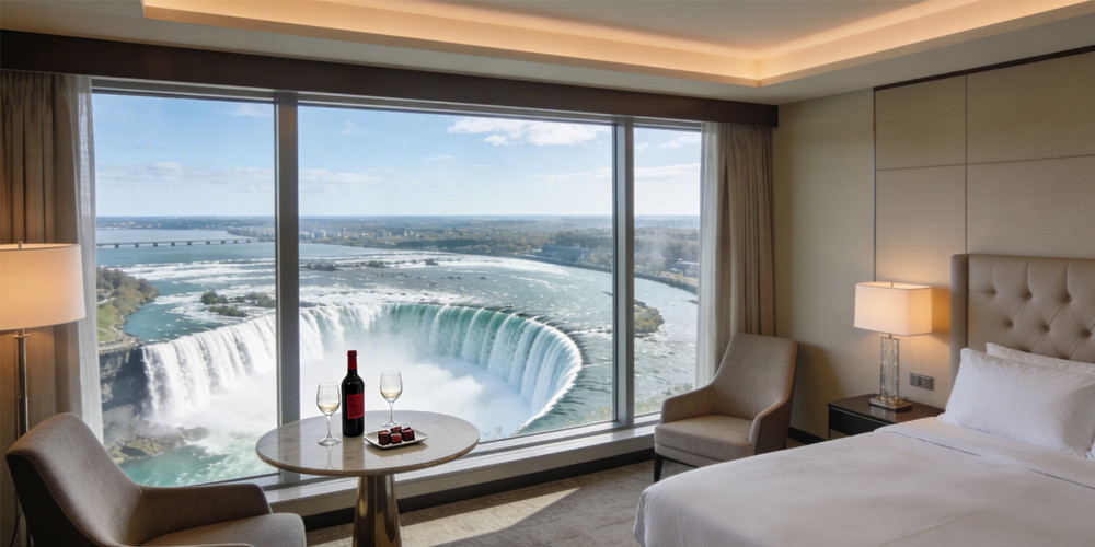 $179 & Up for a One-Night Stay at Hyatt Regency Niagara Falls Fallsview