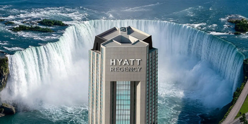 $179 & Up for a One-Night Stay at Hyatt Regency Niagara Falls Fallsview