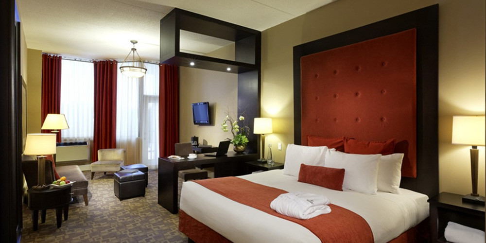 $229 & Up for a 1-Night Stay + Breakfast + Complimentary Welcome Bottle of Adamo Estate Wine