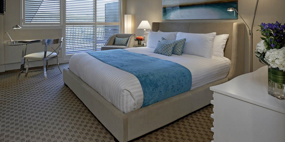 $229 & Up for a 1-Night Stay + Breakfast + Complimentary Welcome Bottle of Adamo Estate Wine