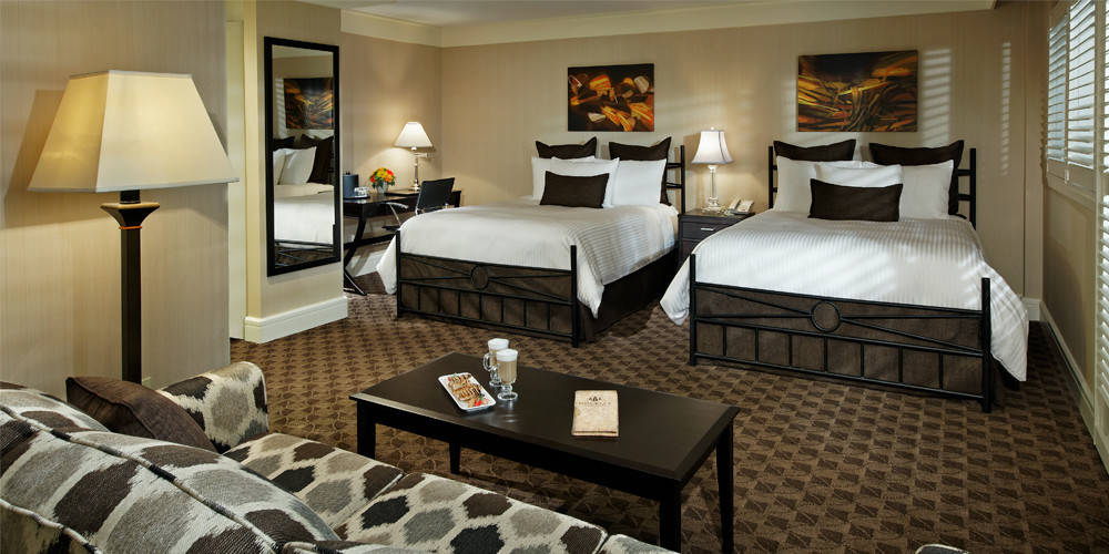 $229 & Up for a 1-Night Stay + Breakfast + Complimentary Welcome Bottle of Adamo Estate Wine