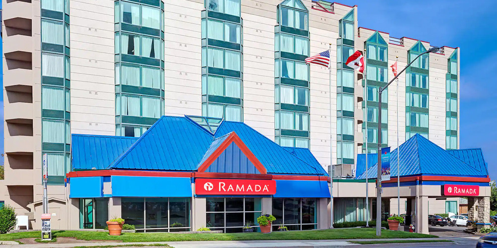 $55.80 & Up for a 1-Night Stay at the Ramada by Wyndham Niagara Falls