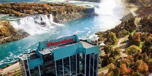 $79 and Up for a One-Night Stay at Sheraton on the Falls Hotel $79 and Up for a One-Night Stay at Sheraton on the Falls Hotel